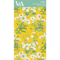Yellow Daisies 2026 Planner - House of Cards