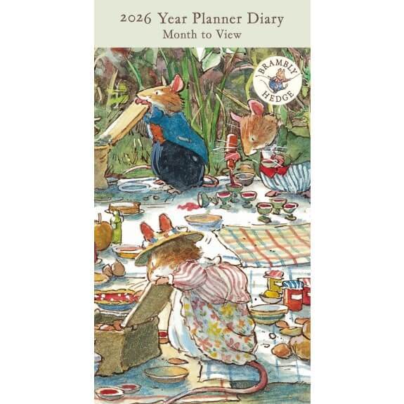 Brambly Hedge 2026 Planner - House of Cards