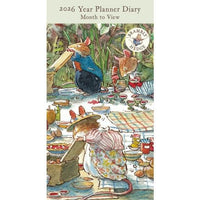 Brambly Hedge 2026 Planner - House of Cards