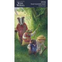 Wind in the Willows 2026 Planner - House of Cards