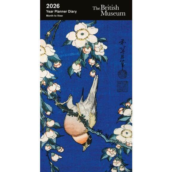 Bullfinch and Cherry 2026 Planner - House of Cards