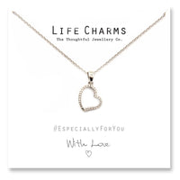 Open Heart Necklace