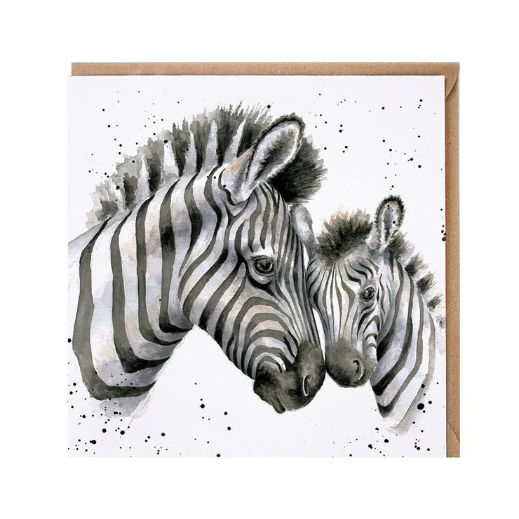 Racing Stripes Greeting Card