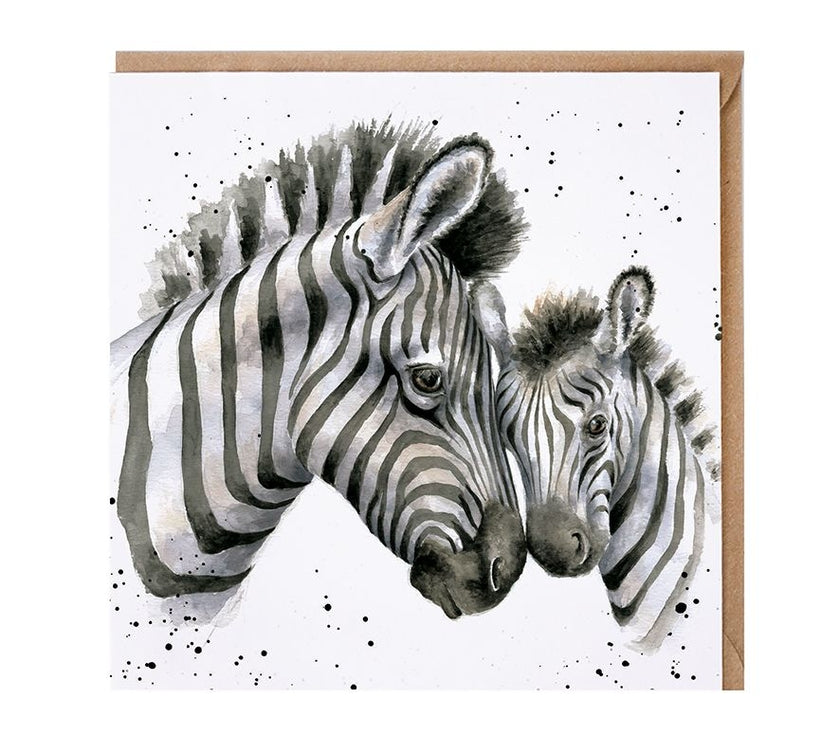 Racing Stripes Greeting Card