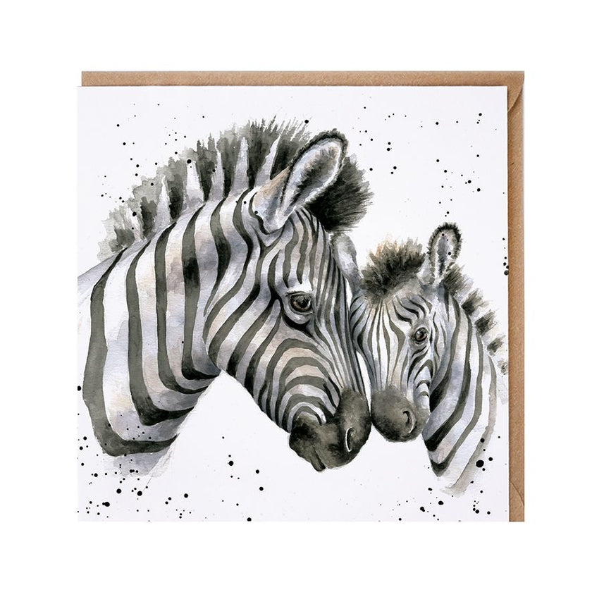 Racing Stripes Greeting Card