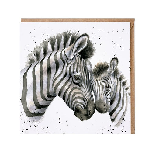 Racing Stripes Greeting Card