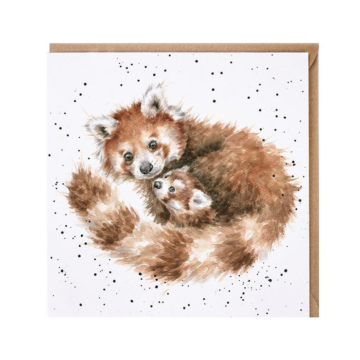 Tree Hugger Greeting Card