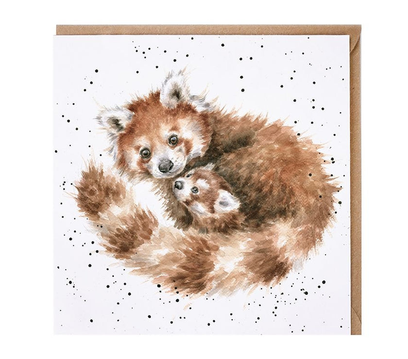 Tree Hugger Greeting Card