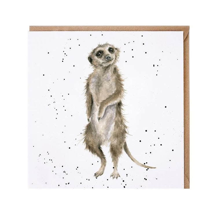 On Guard Greeting Card
