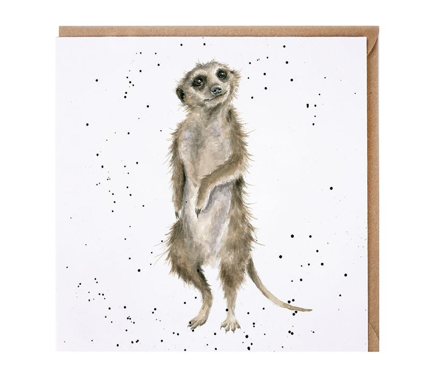 On Guard Greeting Card