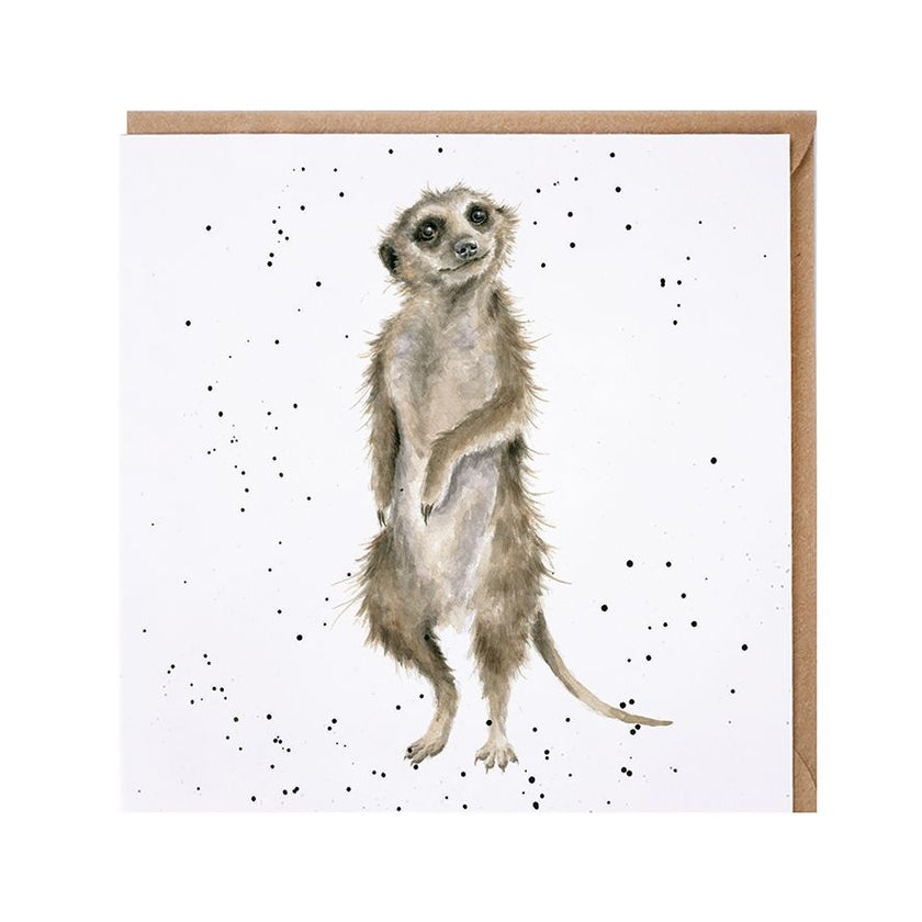On Guard Greeting Card