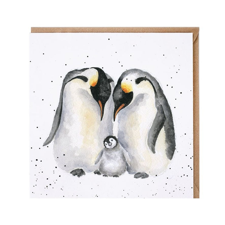 The Emperors New Chick Greeting Card