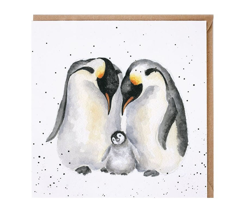 The Emperors New Chick Greeting Card