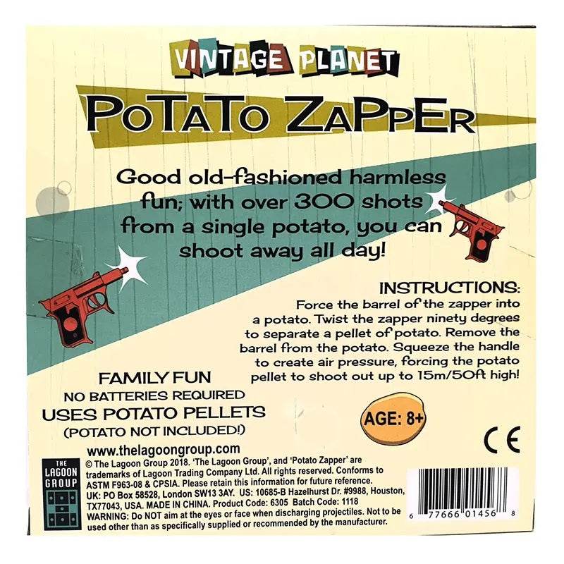 Potato Zapper Toy - House of Cards