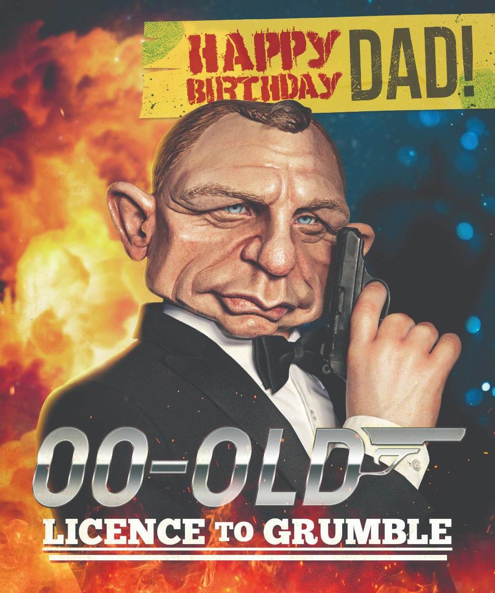 Dad Birthday Card - House of Cards