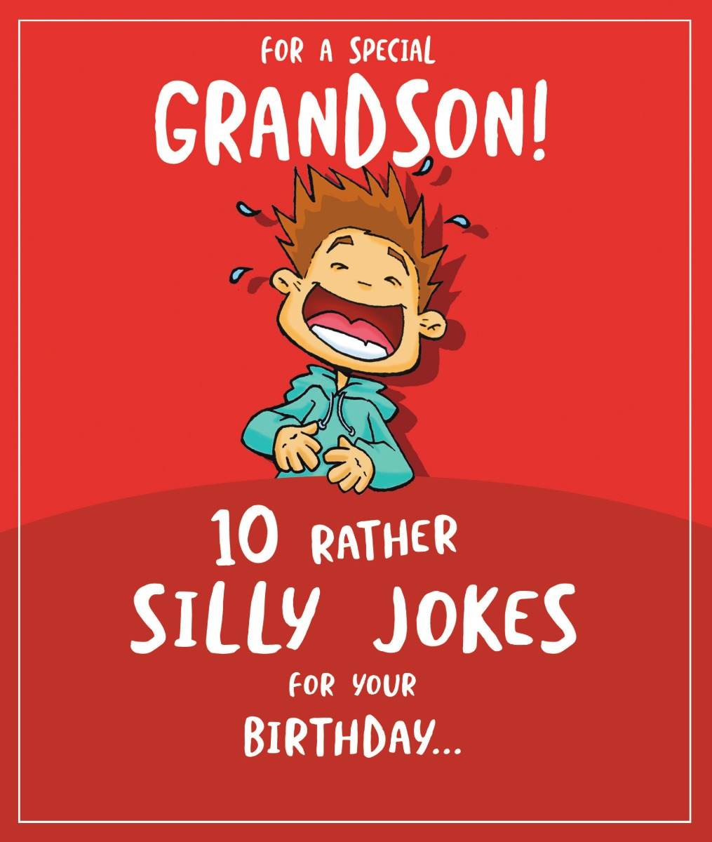 Grandson Jokes Birthday Card - House of Cards