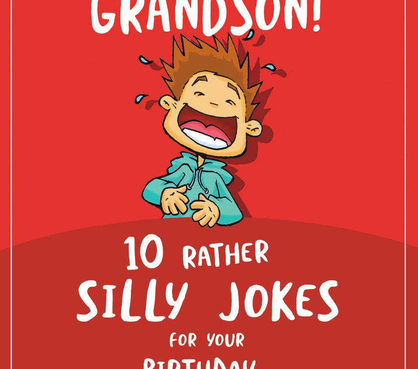 Grandson Jokes Birthday Card
