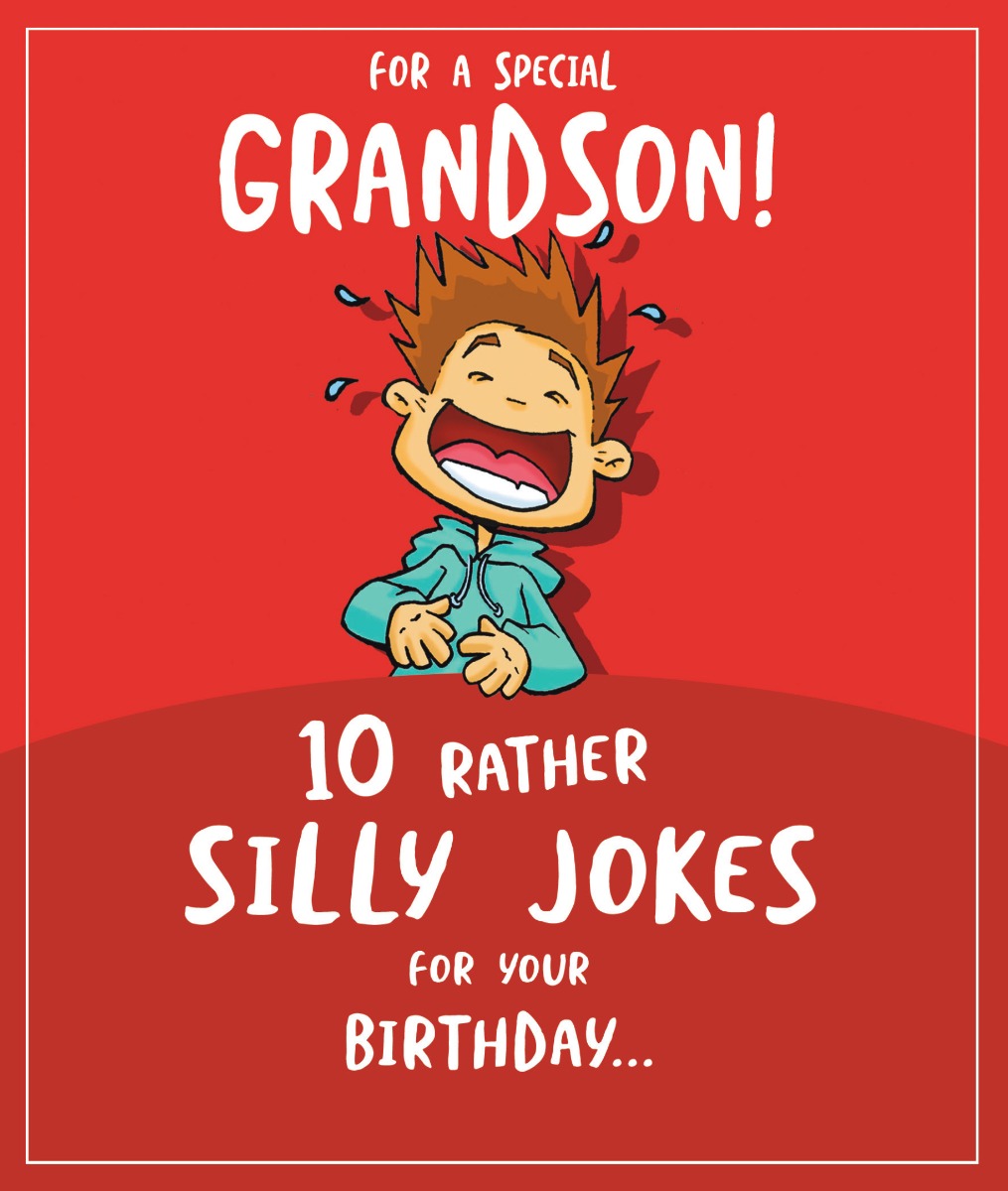 Grandson Jokes Birthday Card