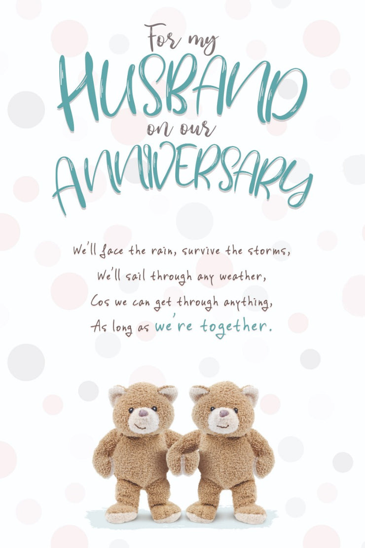 Husband Anniversary Card