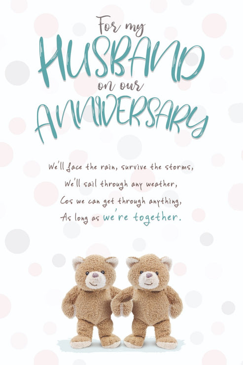Husband Anniversary Card